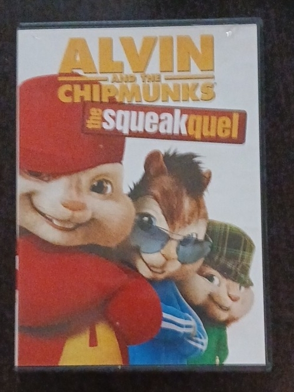 Alvin and the Chipmunks Red Kids Costume Hoodie